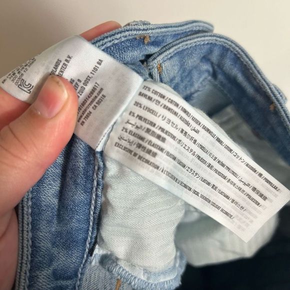 Abercrombie & Fitch Simone high rise ankle jean - Picture 6 of 7